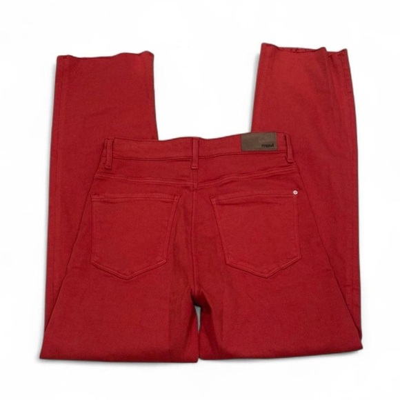 Mavi Women's Orange Barcelona High Rise Wide Leg Jeans Size 25/29 - Picture 5 of 9